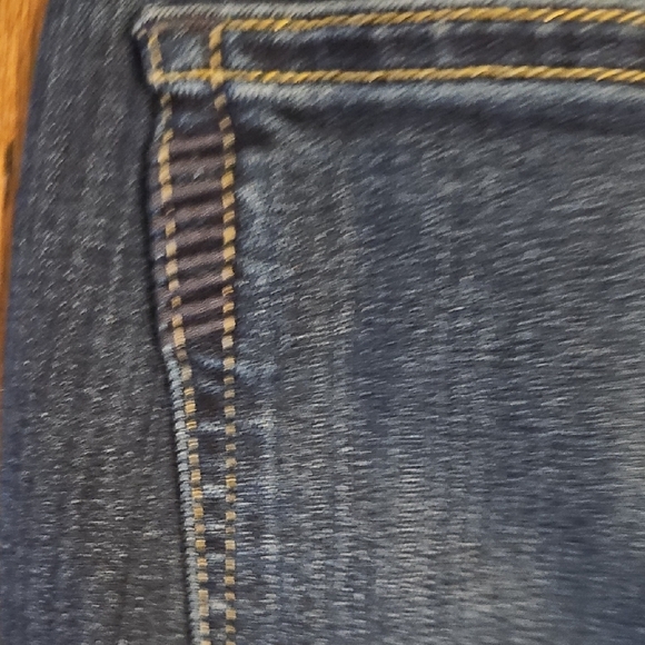 PAIGE Dark Blue Skinny Jeans - Picture 6 of 10